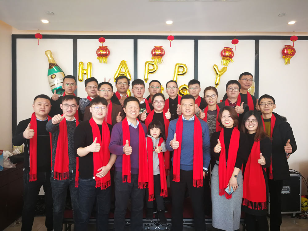 蘇州安峰環(huán)保-開工大吉，拜個晚年